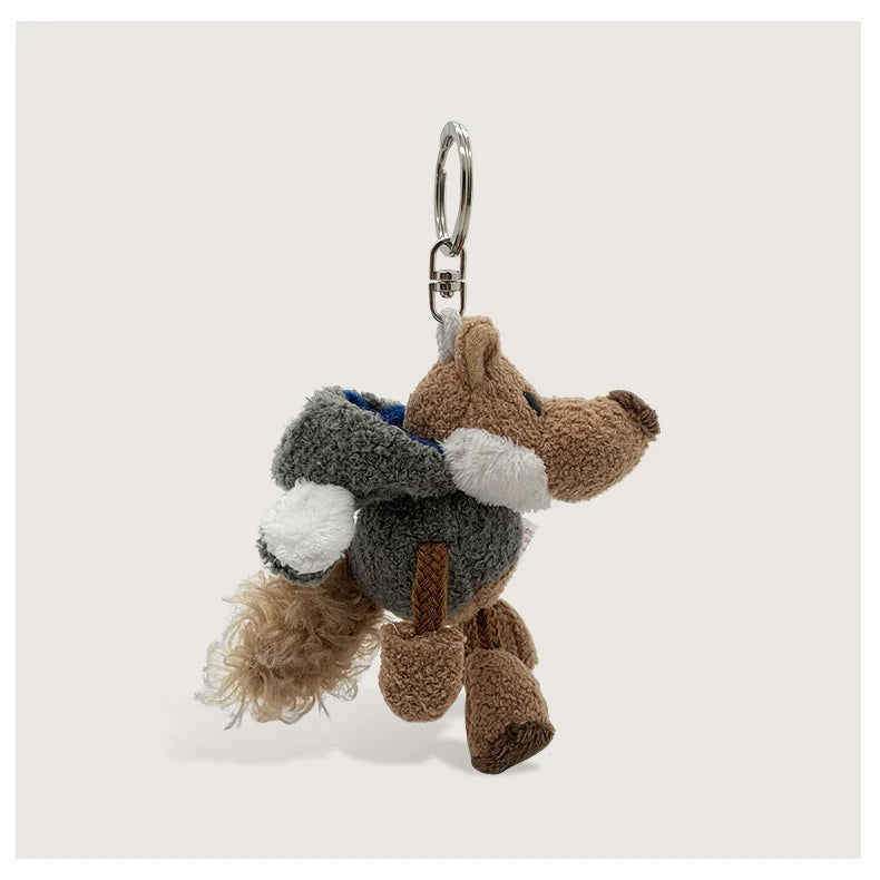cute wolf mini decoration bag pendant_CH00010