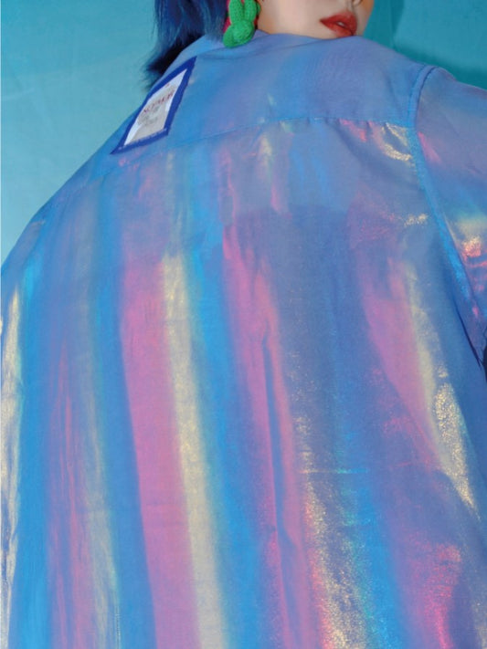 彩虹閃光襯衫 X2262