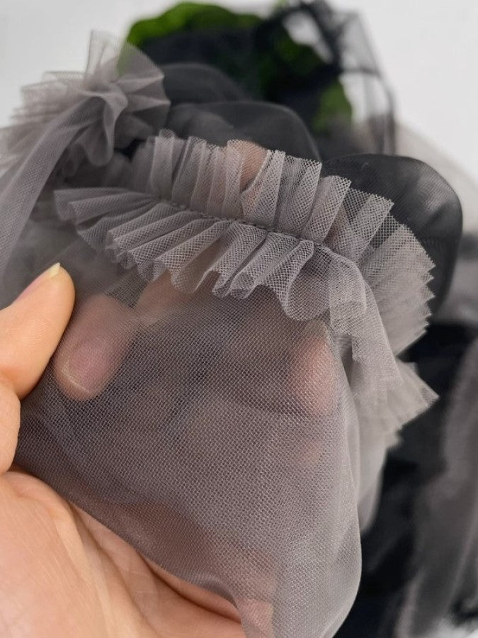 Cake Ruffle Mesh Fairy Dress X2287
