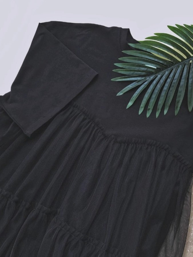 Mesh mini skirt dress X2290