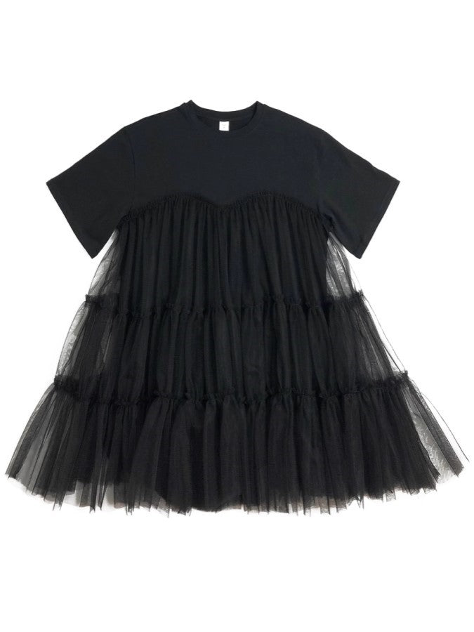 Mesh mini skirt dress X2290