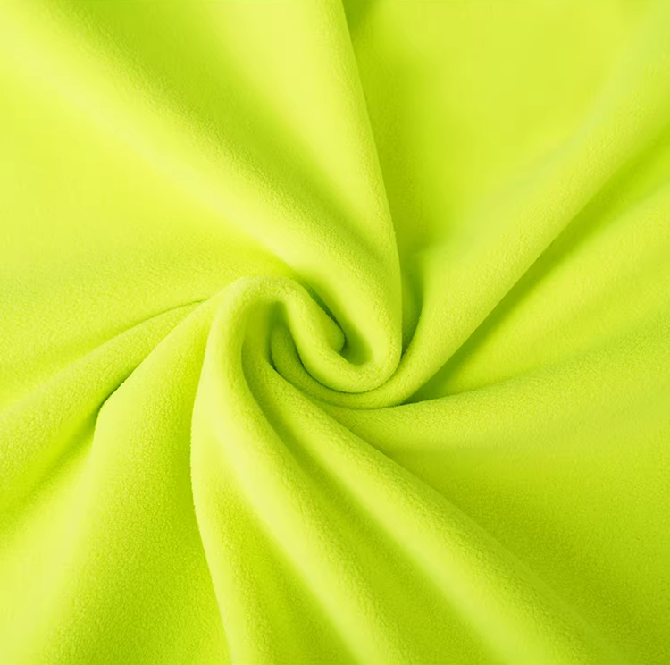 Color Block Striped Fleece Oversized Top X3516