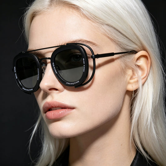 Techwear Klein Blue Sunglasses X3623