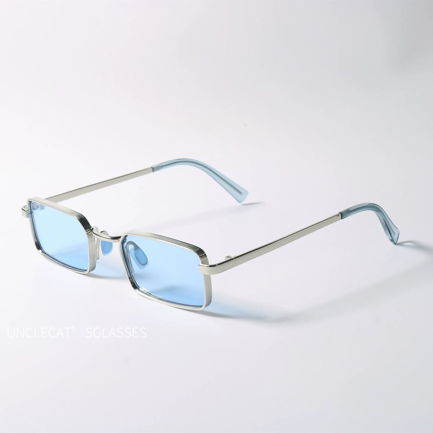 Rectangle Narrow Frame Sunglasses X3622