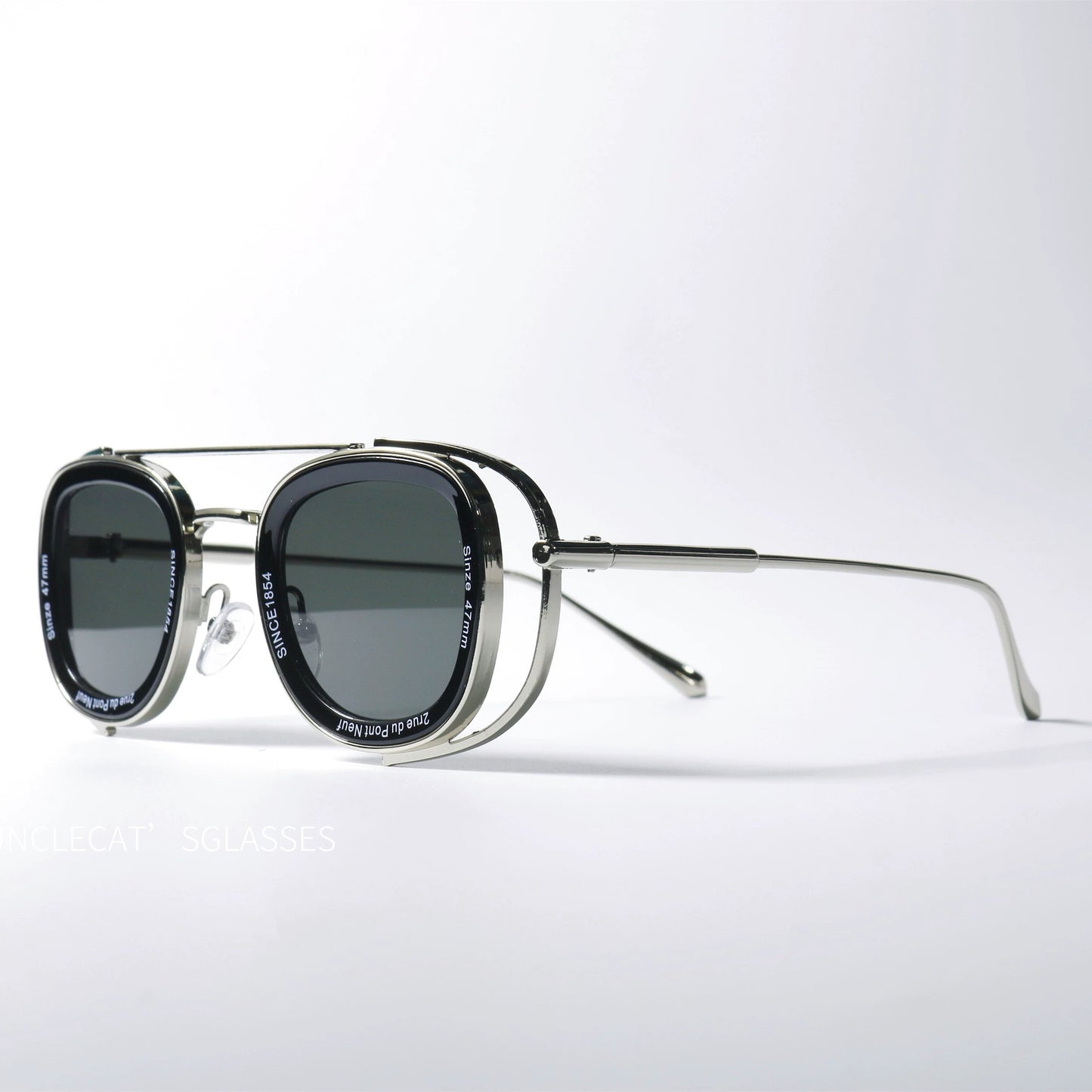 Techwear Klein Blue Sunglasses X3623