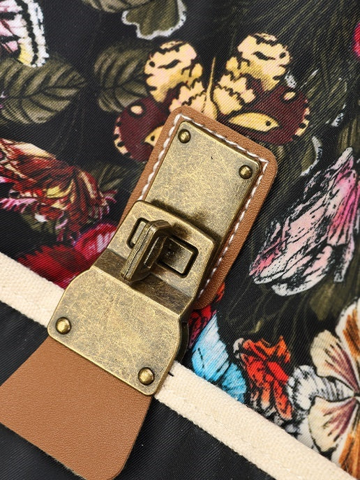 Botanical Flower Backpack X2995