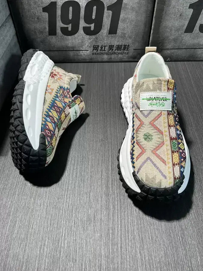 民族風運動鞋 X2993
