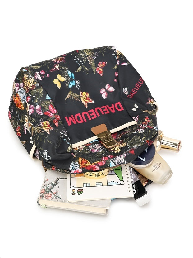 Botanical Flower Backpack X2995