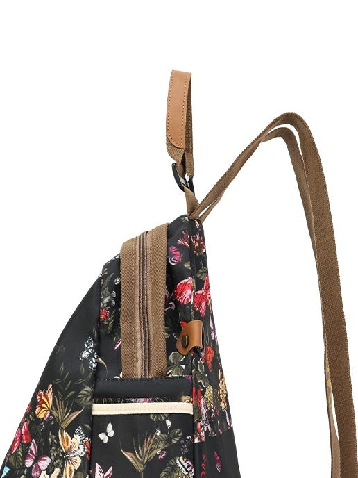 Botanical Flower Backpack X2995