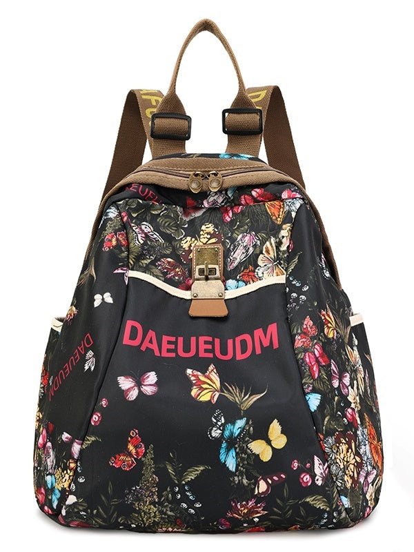 Botanical Flower Backpack X2995