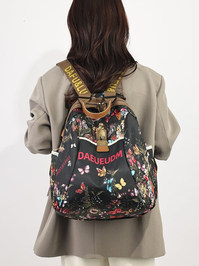 Botanical Flower Backpack X2995