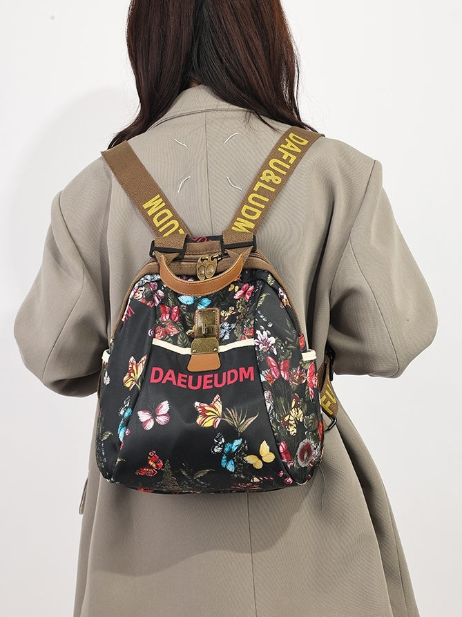 Botanical Flower Backpack X2995