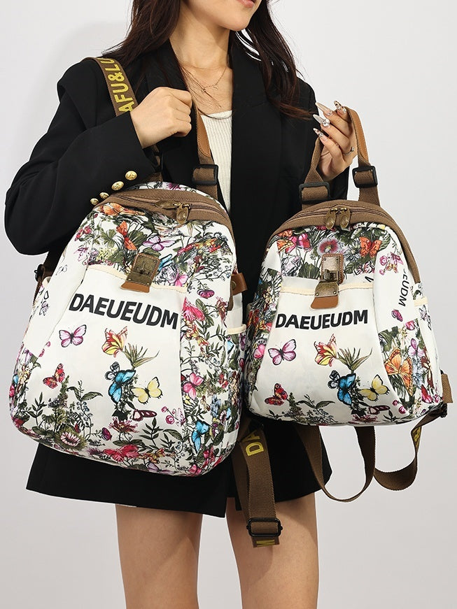 Botanical Flower Backpack X2995