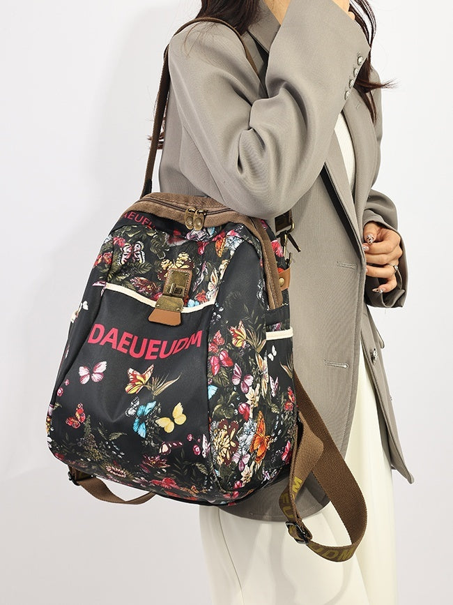 Botanical Flower Backpack X2995