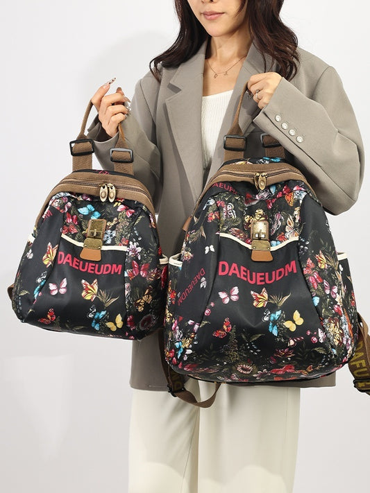 Botanical Flower Backpack X2995