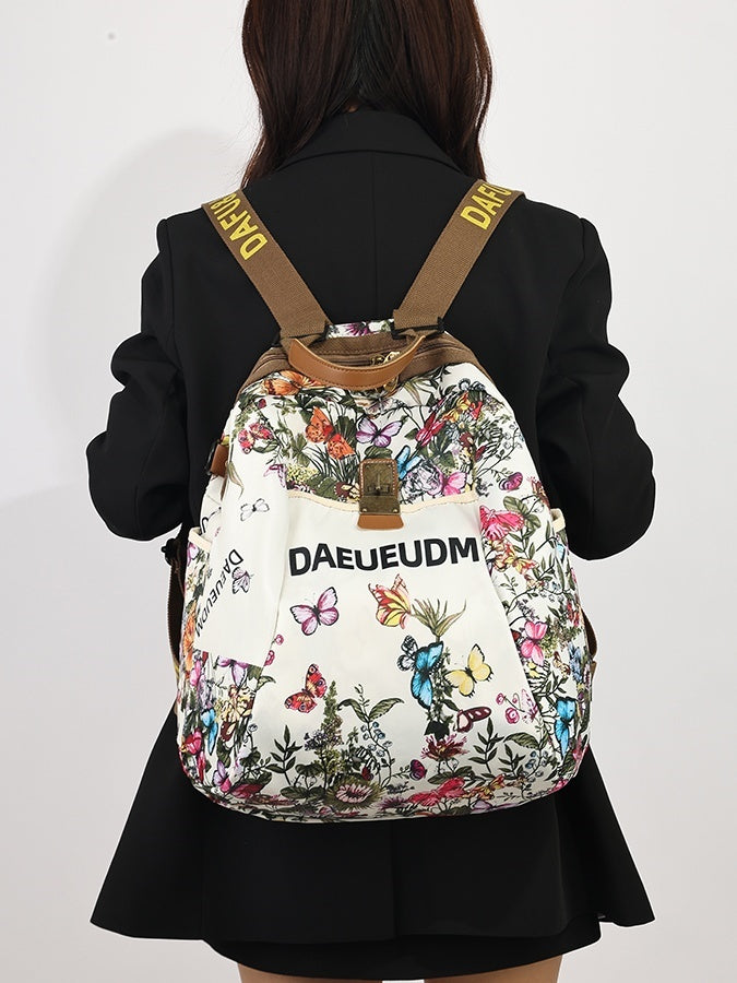 Botanical Flower Backpack X2995