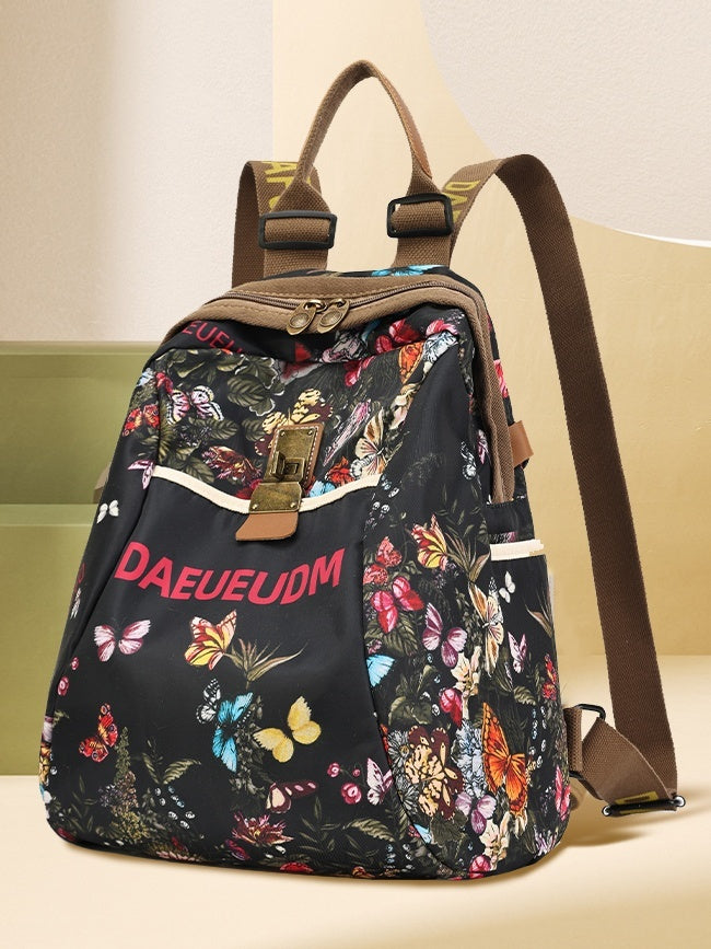 Botanical Flower Backpack X2995