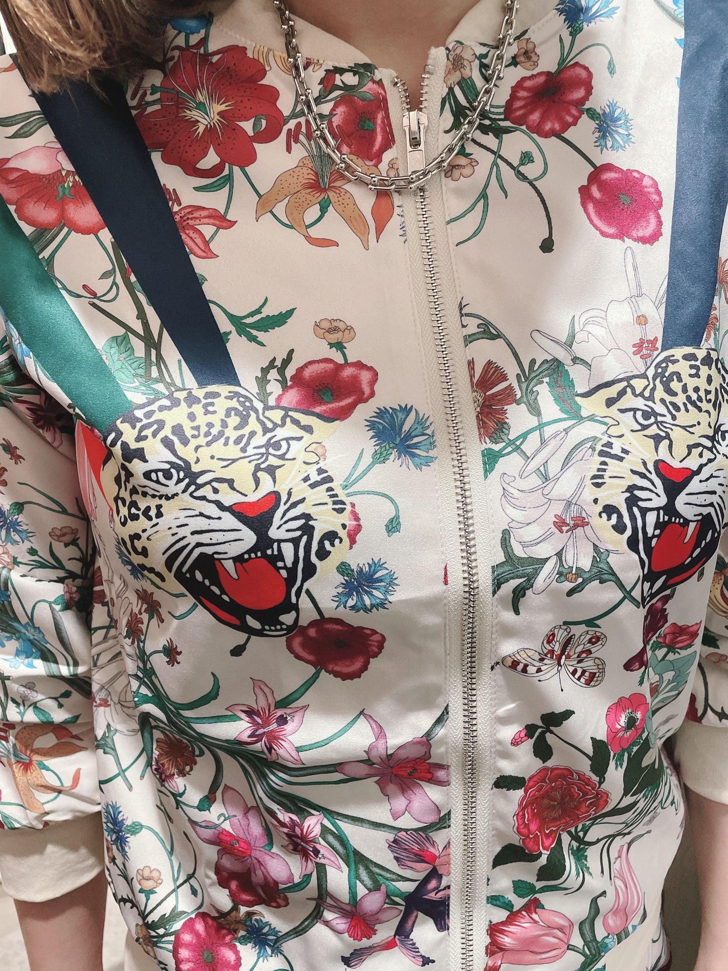 Floral Leopard Sport Two Piece X1003