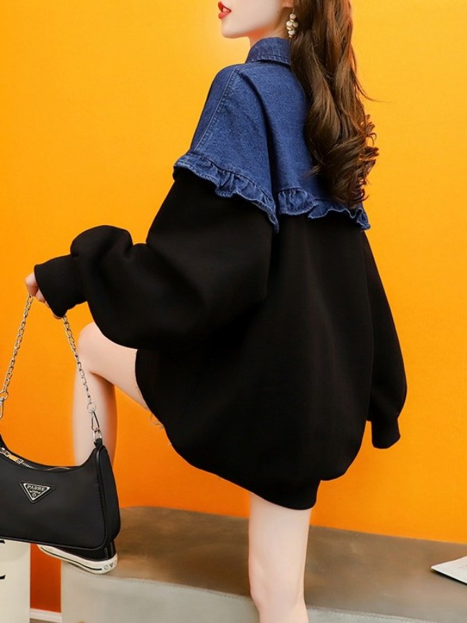 Denim Docking Sweatshirt X1584