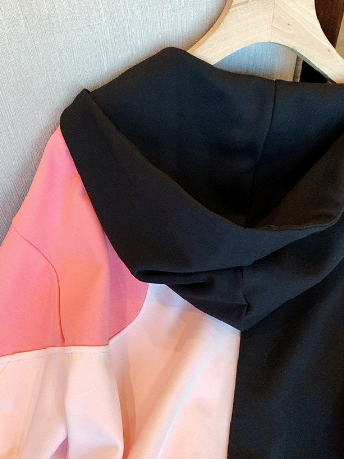 Bicolor Hoodie X2120