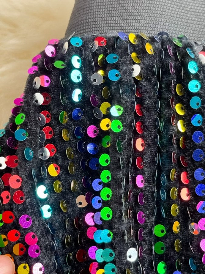 Sequined skirt X2029