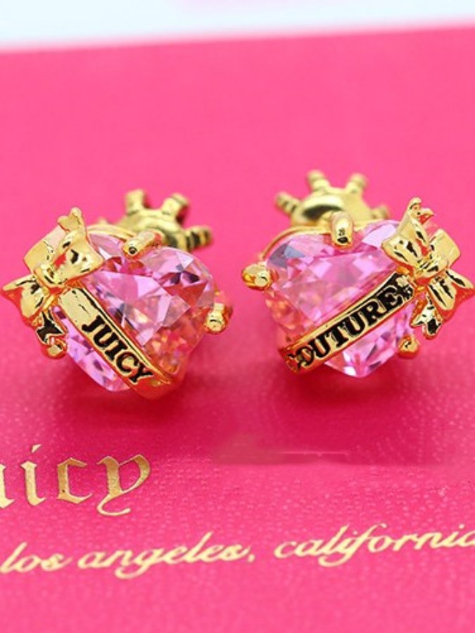 Heart Logo Earrings X2163