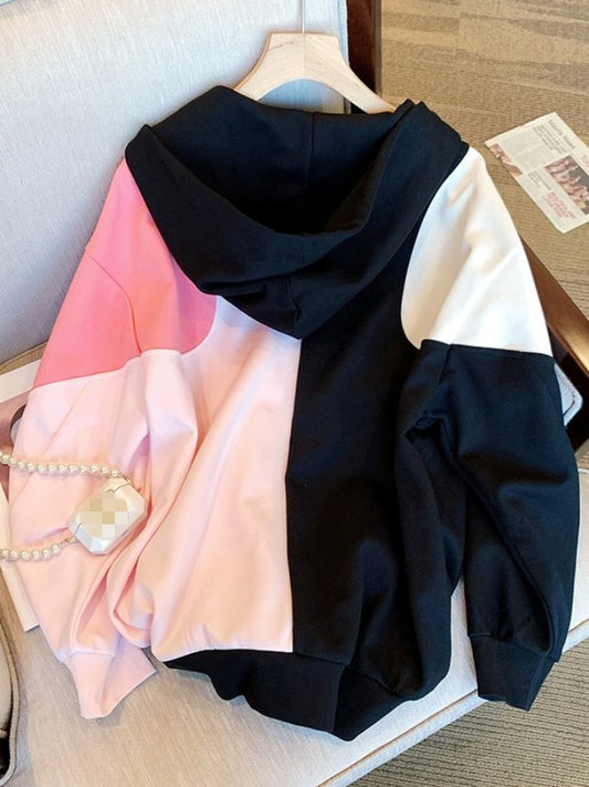 Bicolor Hoodie X2120