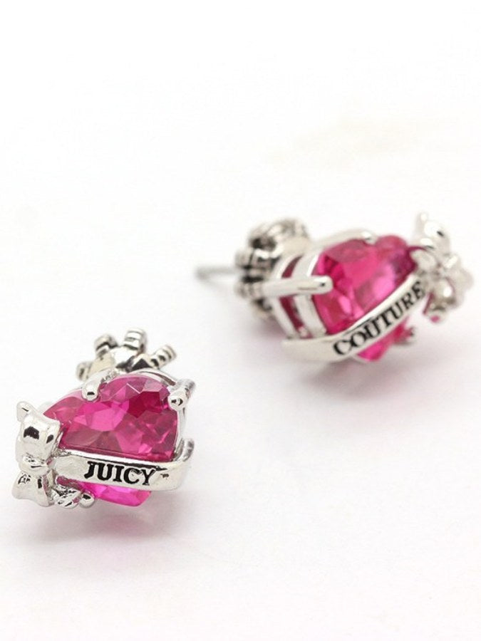 Heart Logo Earrings X2163