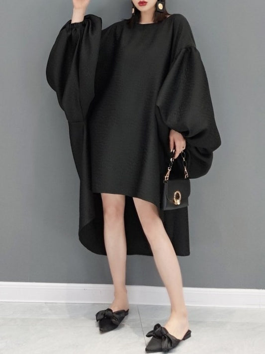 Volume Sleeve Dress X2098