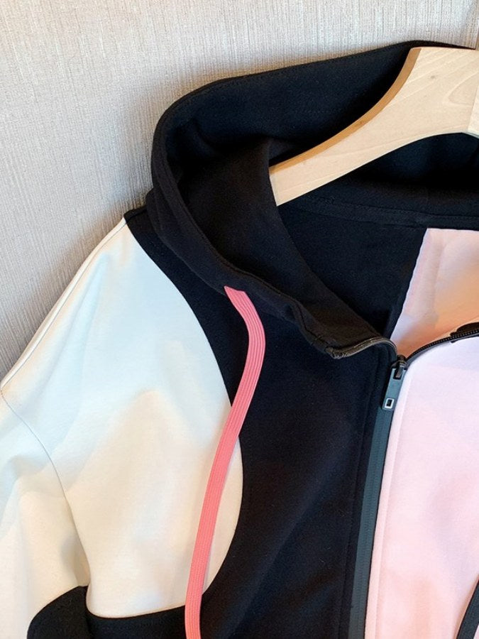 Bicolor Hoodie X2120