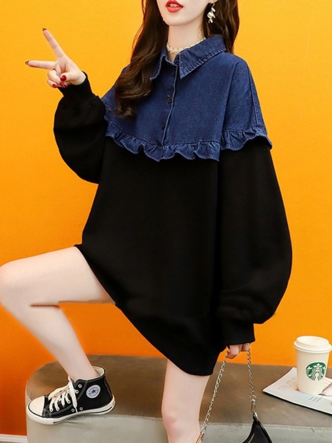 Denim Docking Sweatshirt X1584
