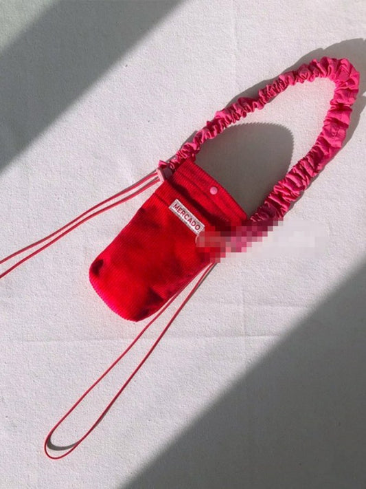 Corduroy mini bag X1724