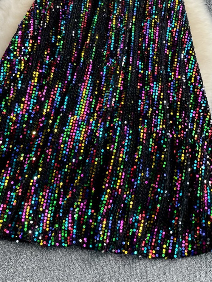 Sequined skirt X2029