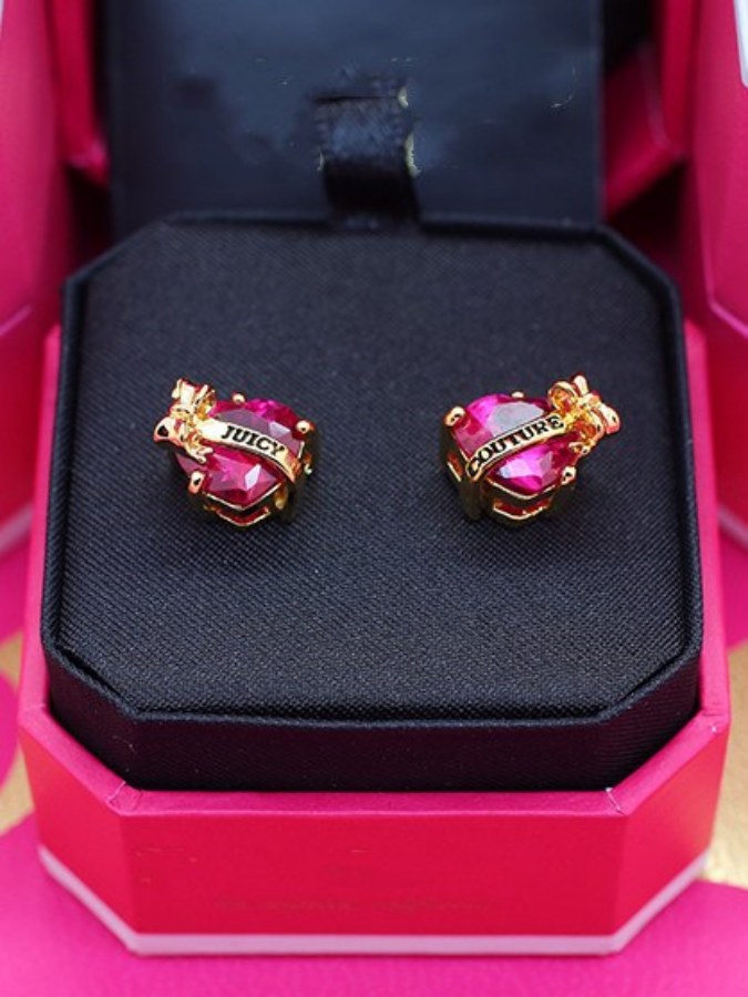 Heart Logo Earrings X2163