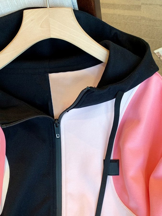 Bicolor Hoodie X2120