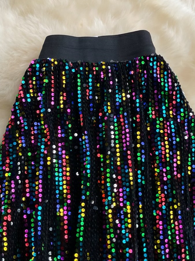 Sequined skirt X2029