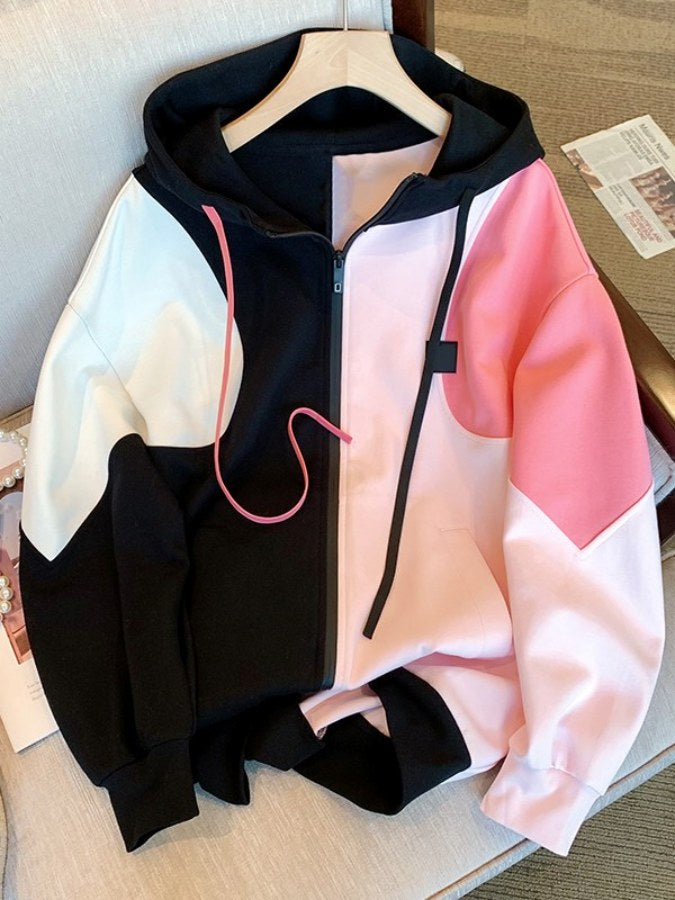 Bicolor Hoodie X2120