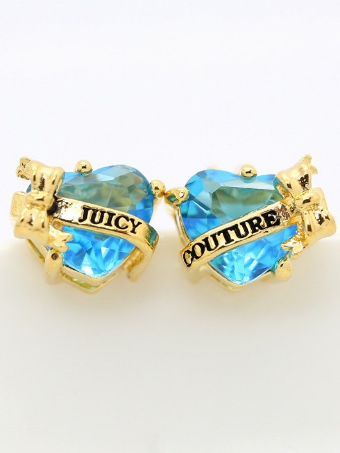 Heart Logo Earrings X2163