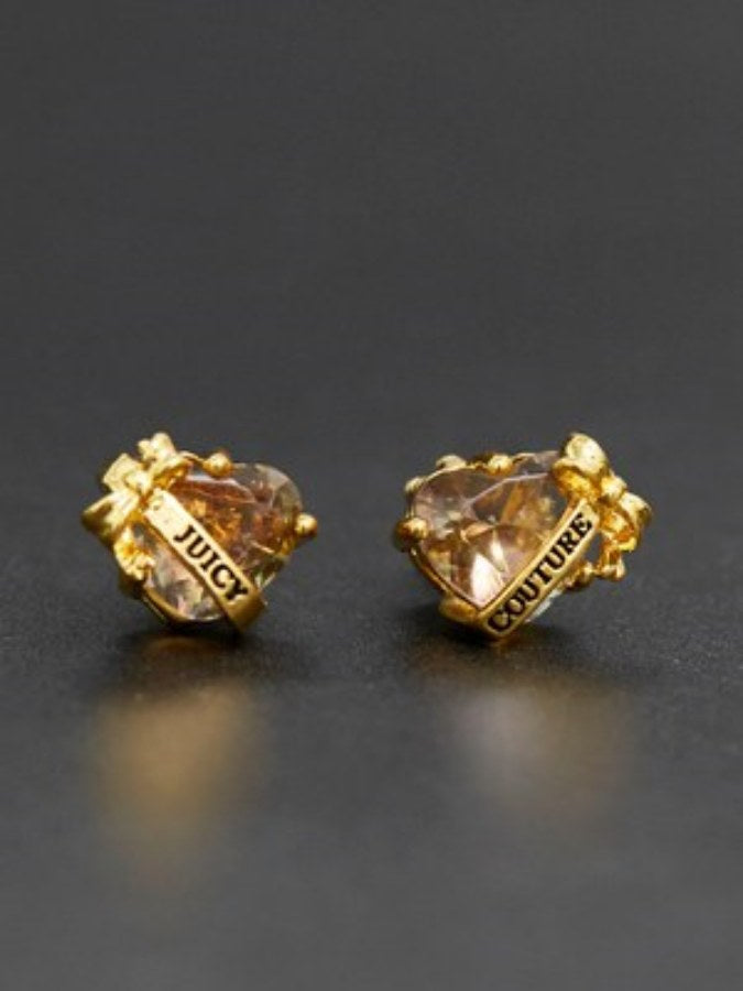 Heart Logo Earrings X2163