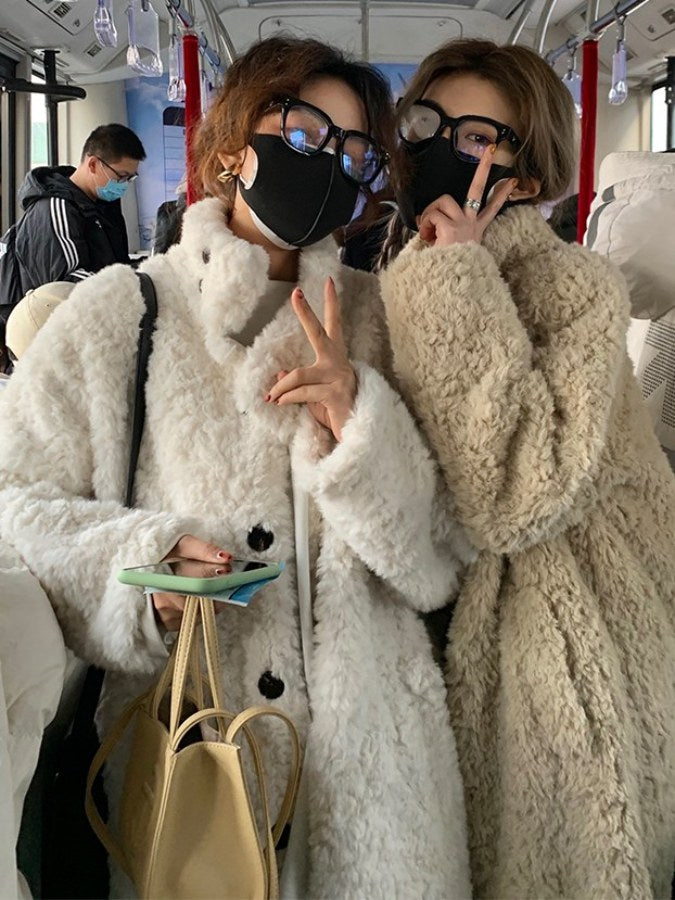 寶兒立領長版大衣 X2014