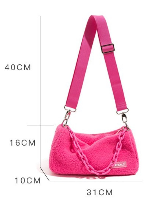 Free pop collar bag X1715