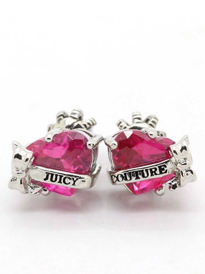 Heart Logo Earrings X2163