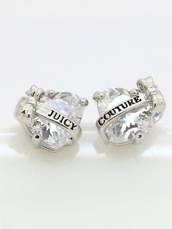 Heart Logo Earrings X2163