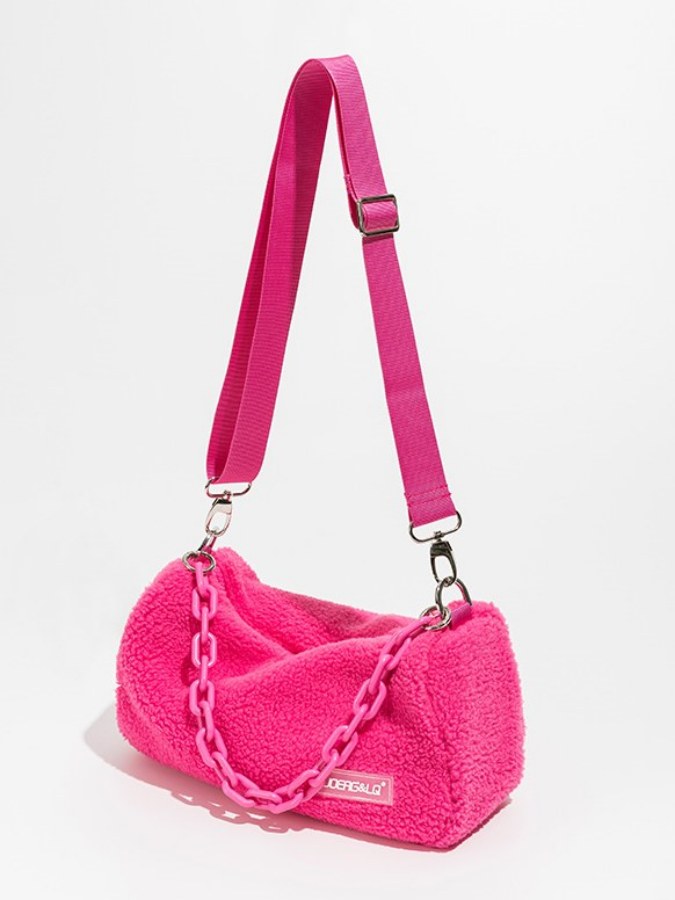 Free pop collar bag X1715