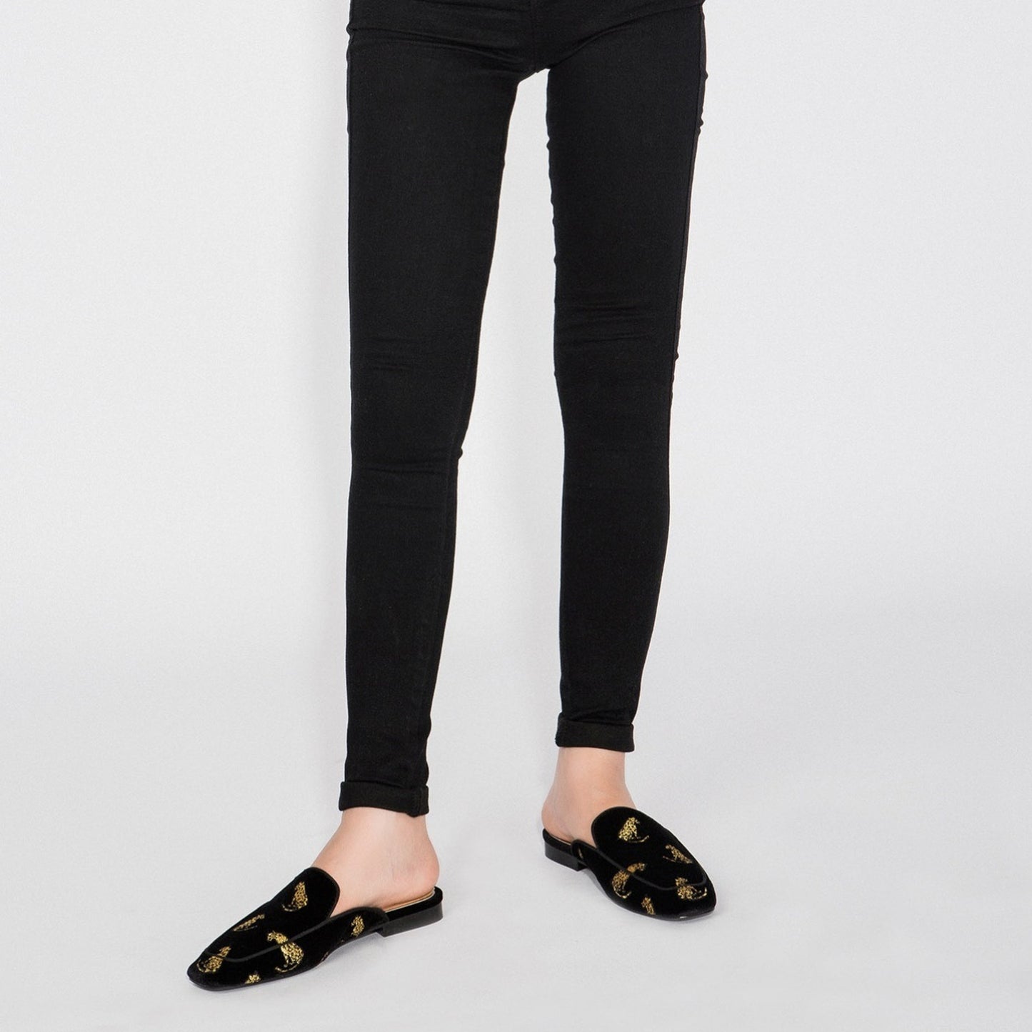 Velvet sandals X260