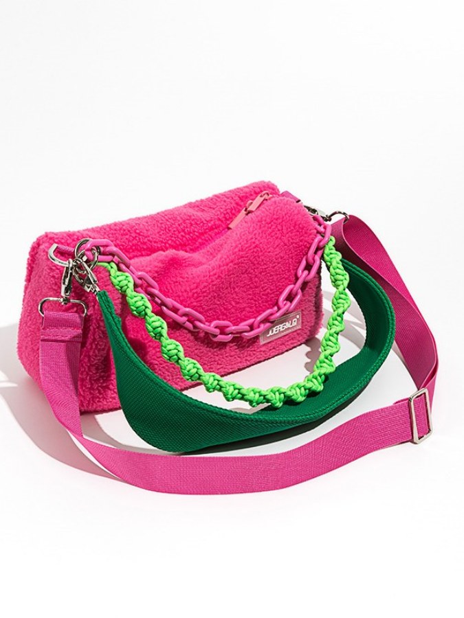 Free pop collar bag X1715