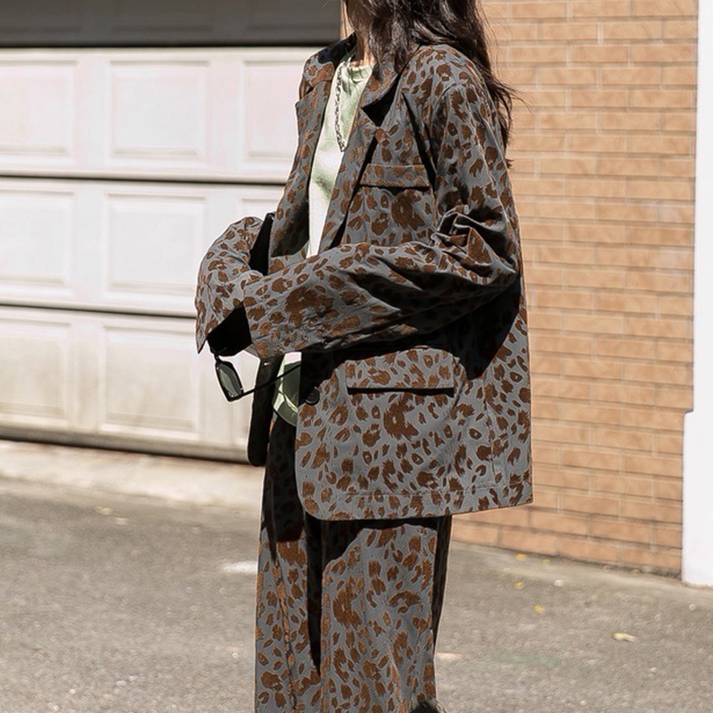 Leopard jacket/pants X0100