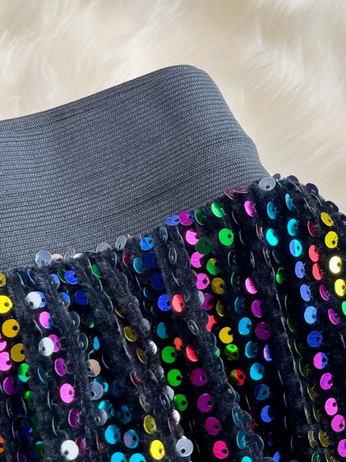 Sequined skirt X2029