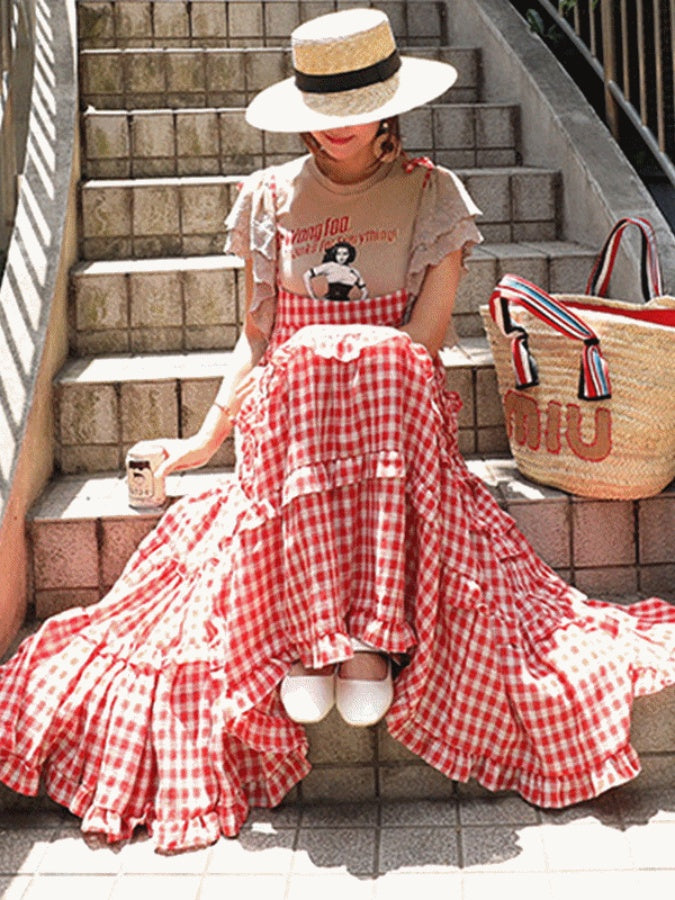 Check Long Cami Onepiece X954