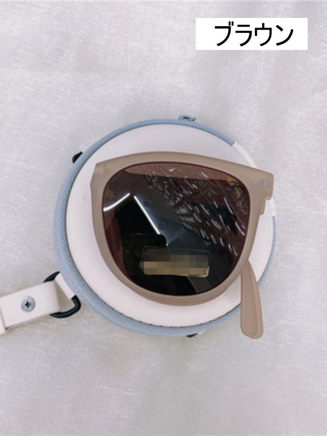 Folding sunglasses X1368
